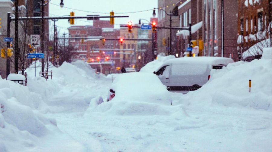 Helados Unidos: hay decenas de muertos en USA por las impresionantes tormentas de nieve