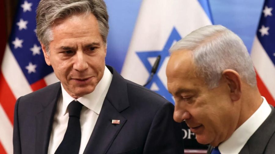 Blinken y Netanyahu