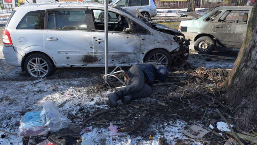 Ucrania bombardeó la ciudad de Donetsk, tomada por los rusos, y hay al menos 25 muertos.