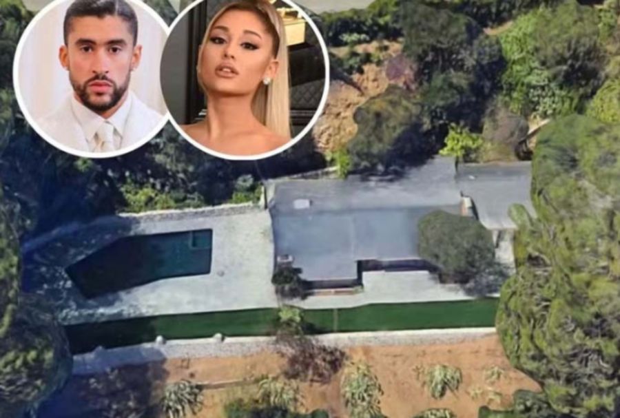 Bad Bunny compró la casa de Ariana Grande