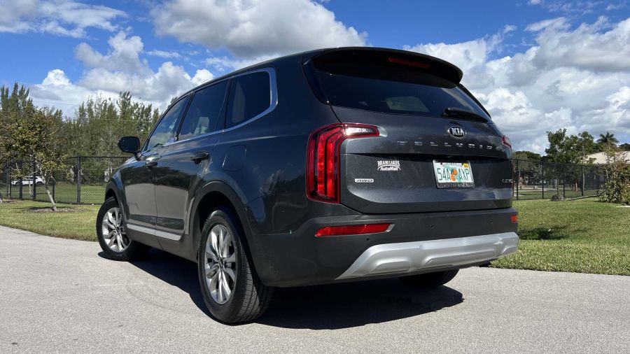 Kia Telluride LX V6 AWD: Cuando confort y calidad le dan forma a un SUV