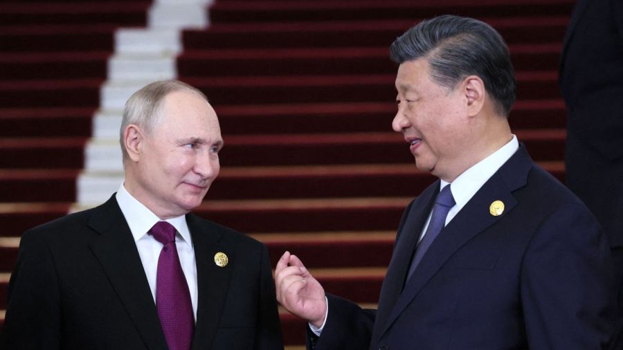 Putin y Xi Jinping