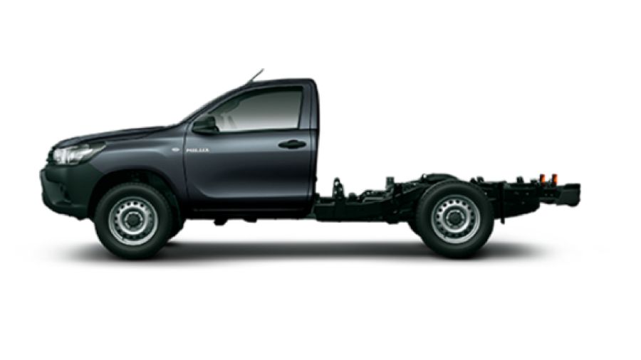 Toyota Hilux Chasis Cabina