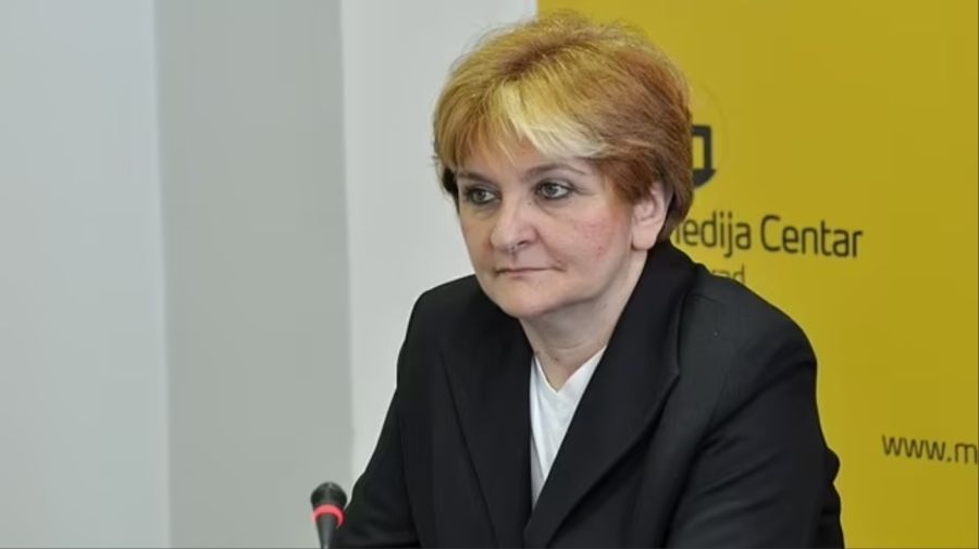 Danica Grujicic ministra de Salud de Serbia 20240123