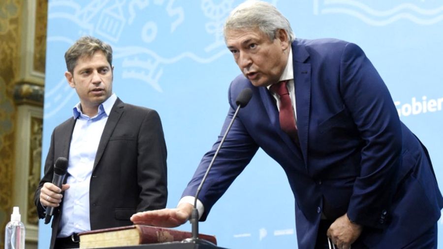 Jorge D'Onofrio ministro de transporte de la provincia de Buenos Aires