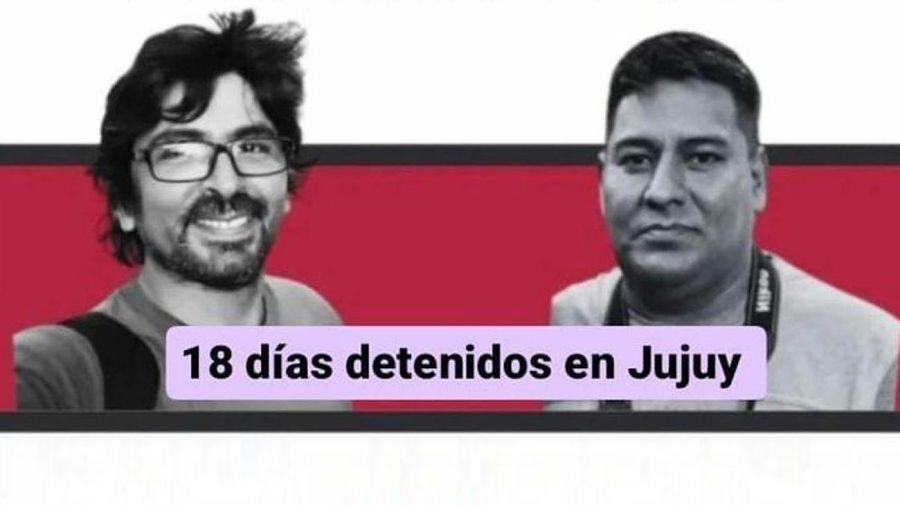 Marcelo Morandini y Roque Villegas detenidos por tuitear sobre la esposa de Gerardo Morales