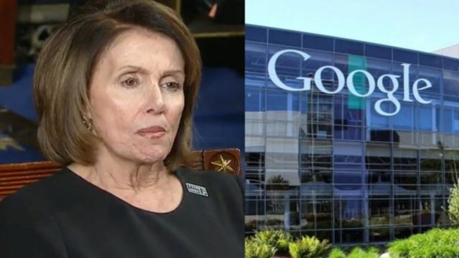 Nancy Pelosi y su venta de acciones de Google antes de la demanda