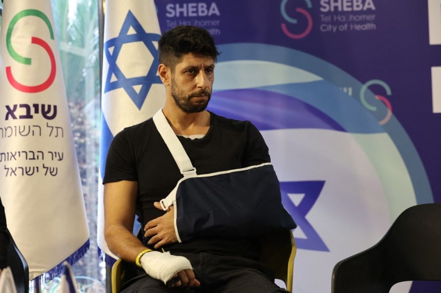 Idan Amedi, actor de la serie “Fauda”, recibió el alta tras ser herido en Gaza: “Volveré a luchar por mi país”