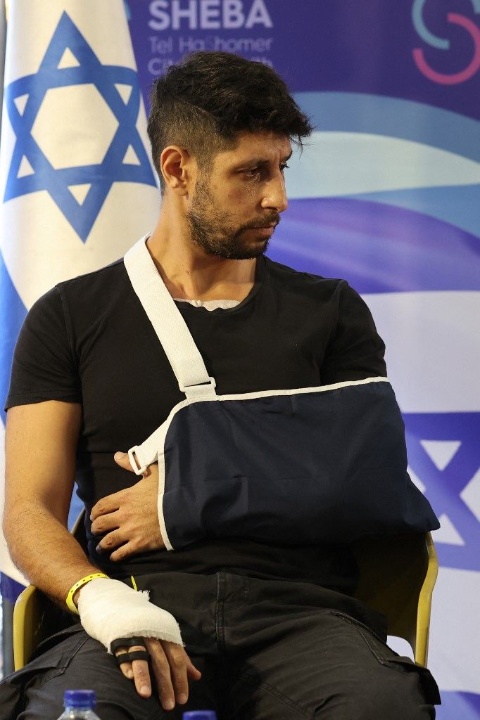 Idan Amedi, actor de la serie “Fauda”, recibió el alta tras ser herido en Gaza: “Volveré a luchar por mi país”