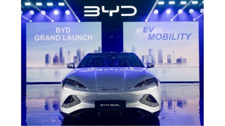 BYD, la compañía china de autos eléctricos