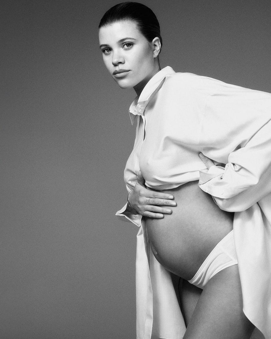 Sofía Richie, la hija de Lionel Richie, confirmó que está embarazada: las increíbles fotos