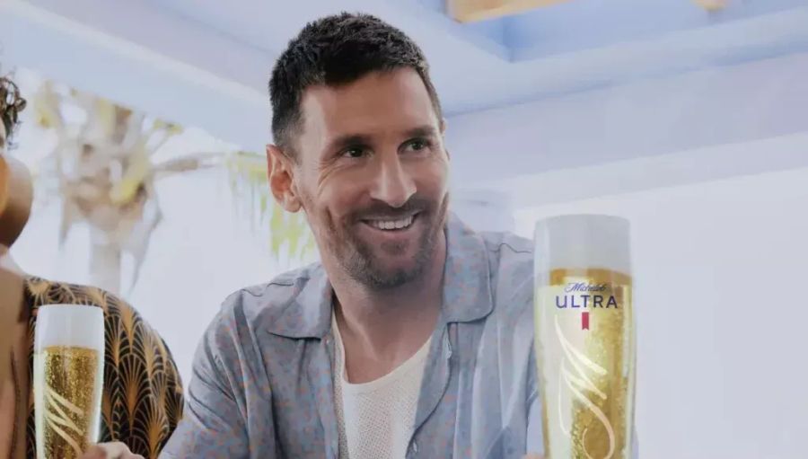 Lionel Messi y una especial participación en una publicidad para el Super Bowl. 