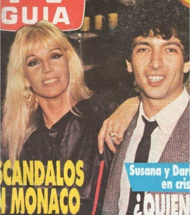 Susana y Ricardo Darín