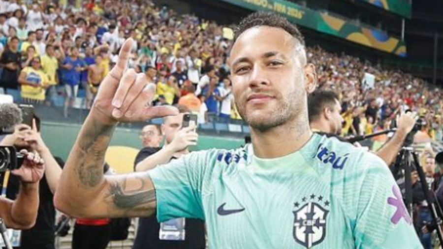 Aseguran que Neymar le pidió un ADN a una modelo que estaría embarazada de él