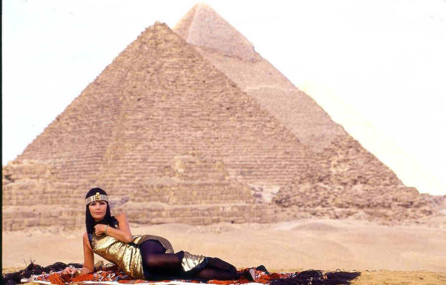 Susana Giménez en Egipto 