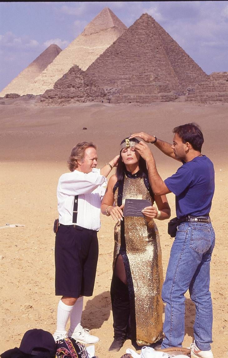 Susana Giménez en Egipto 