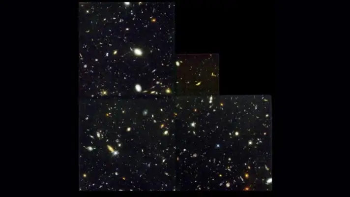Galaxies spirales capturées par le télescope James Webb