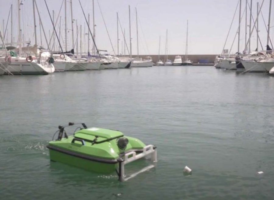 02-02_Boyas solares, drones y robots que limpian lagunas, ríos y piscinas