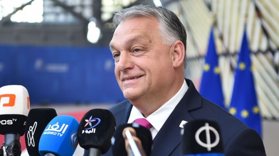 El primer ministro de Hungría, Viktor Orbán