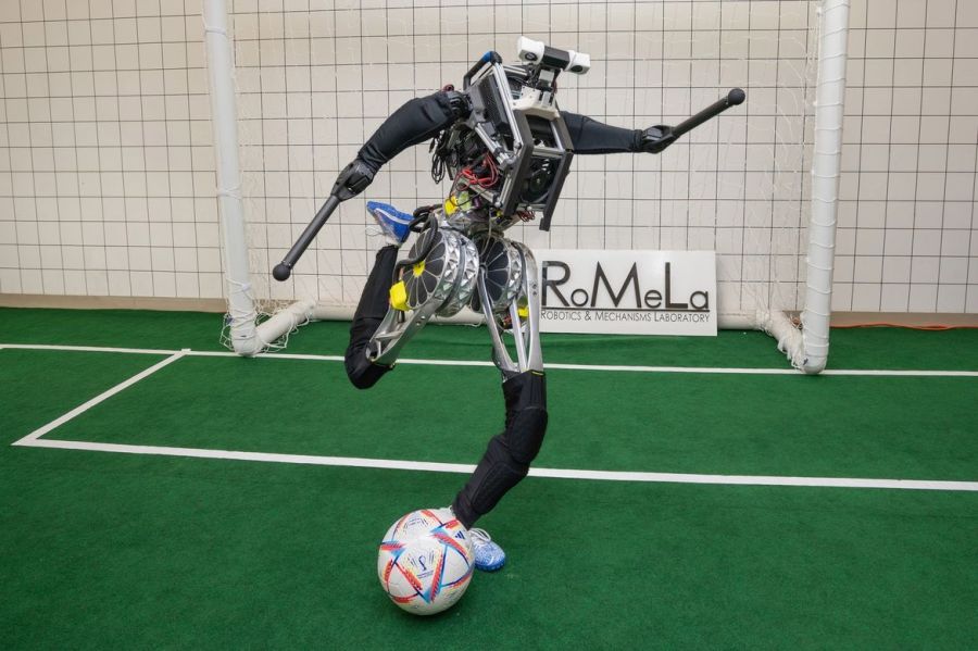 Gates robots RoMeLa
