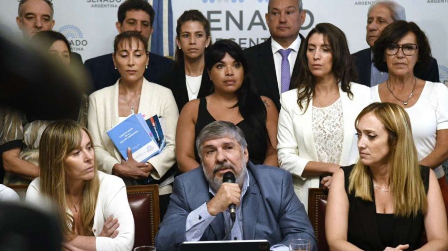 Senadores UxP 20240202