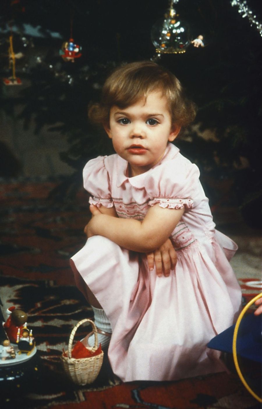 Las mejores fotos de la princesa Victoria von Schweden de joven