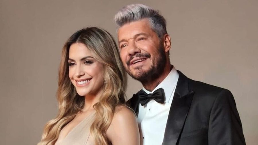 Marcelo Tinelli y Millet Figueroa
