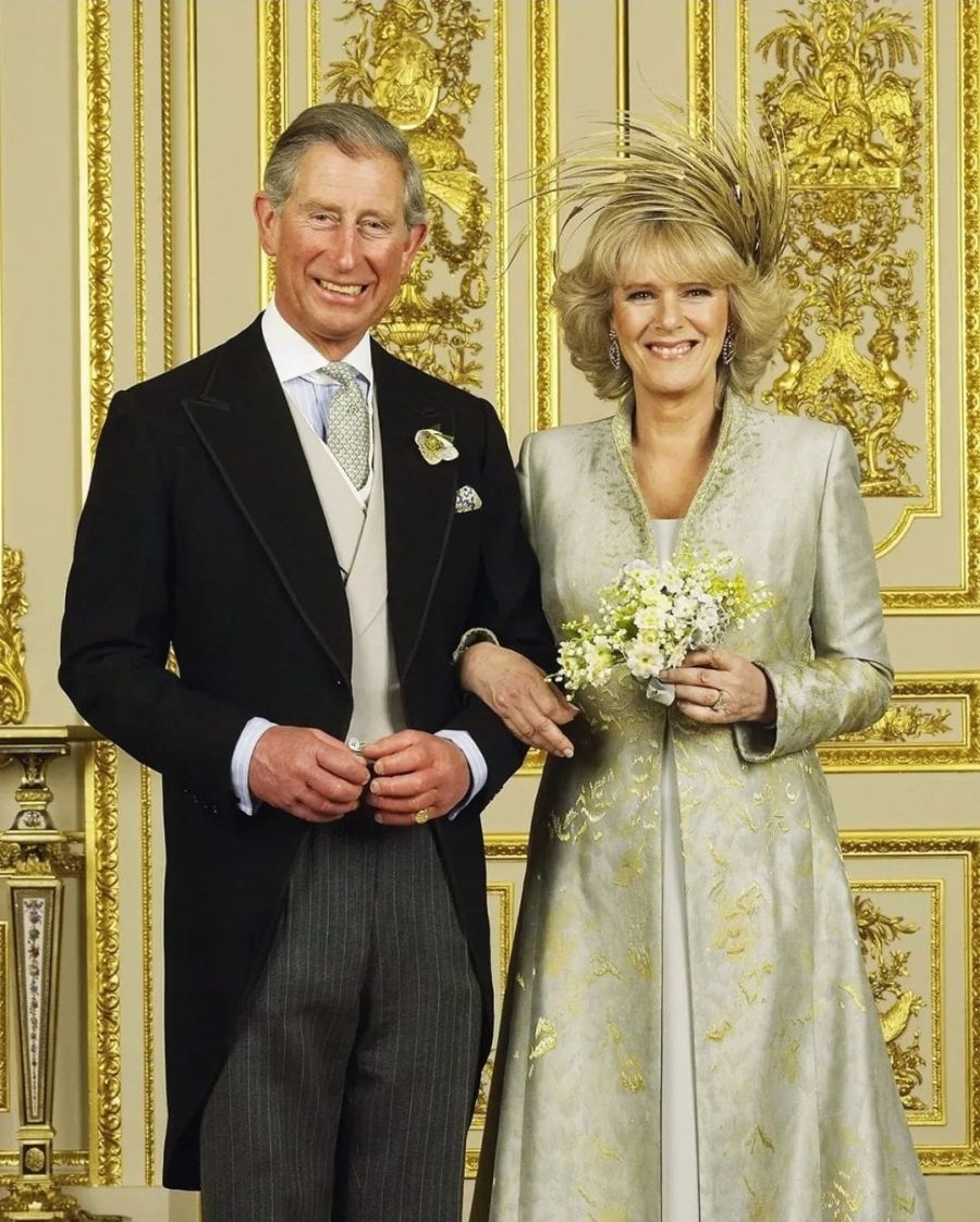 Rey Carlos III y Camilla Parker Bowles 