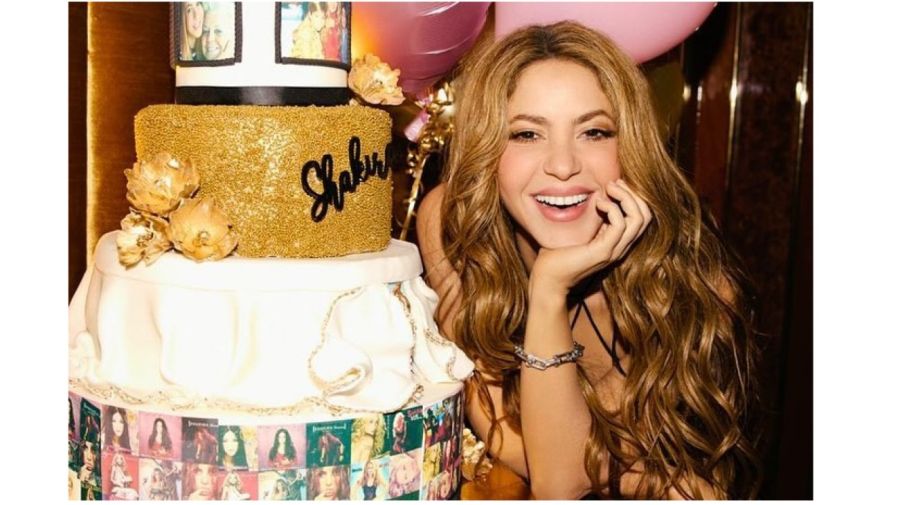 Cumpleaños Shakira