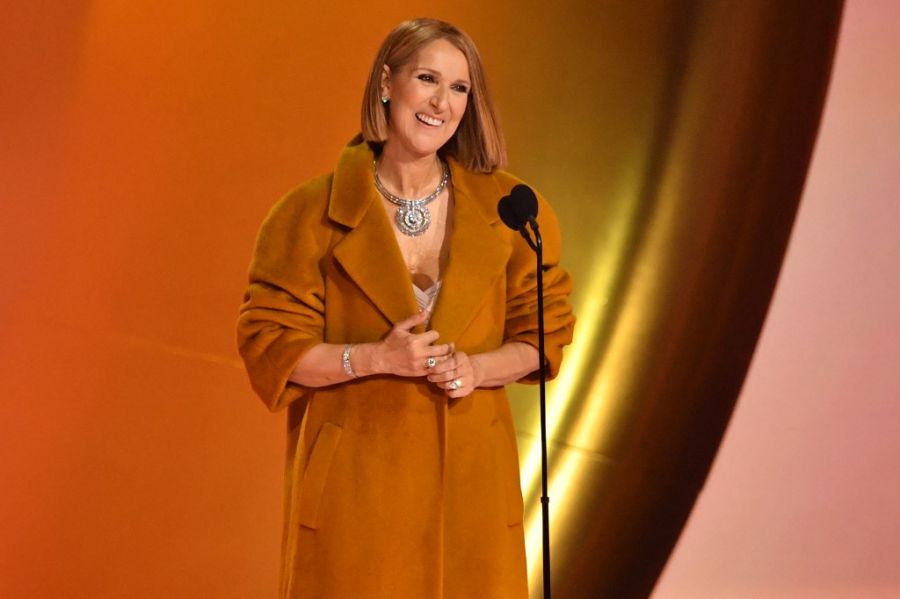 Celine Dion apareció en los Grammy y desafió a su enfermedad que la alejó de los escenarios