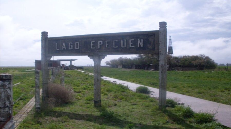 Estación Lago Epecuen