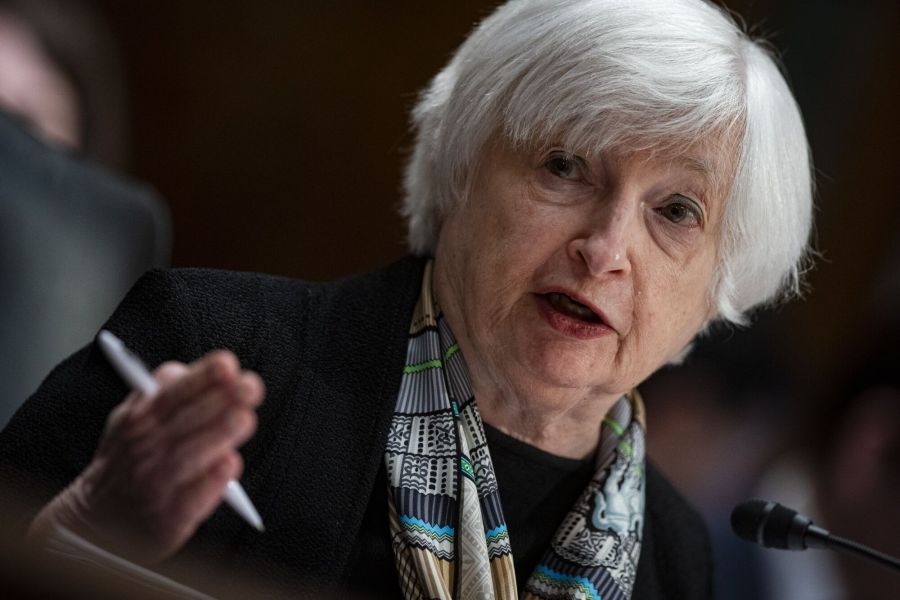 Treasury Secretary Yellen Testifies Before Senate Finance Committee