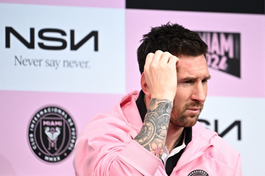  Lionel Messi habló sobre su lesión y le respondió al gobierno de Hong Kong