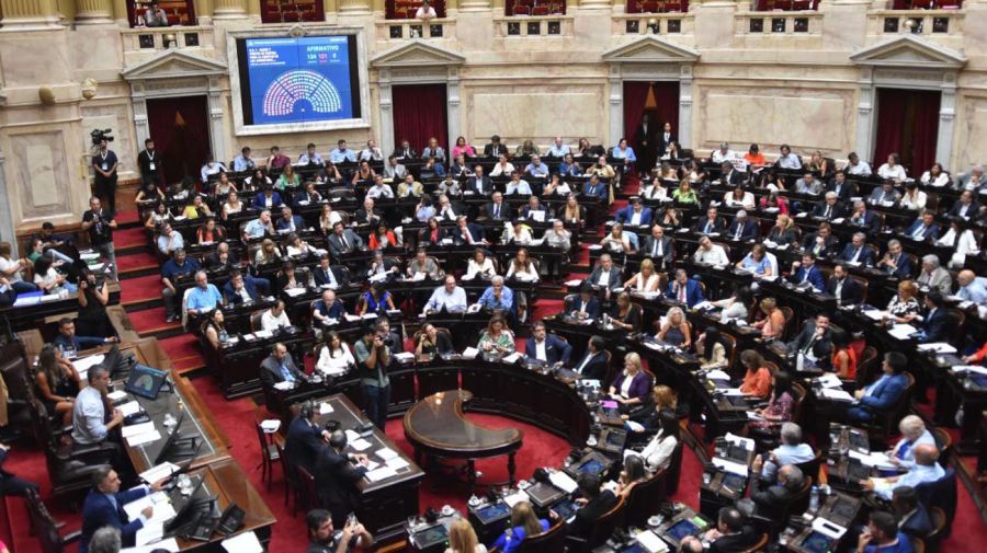 Reanudan el debate de la ley Ómnibus en Diputados