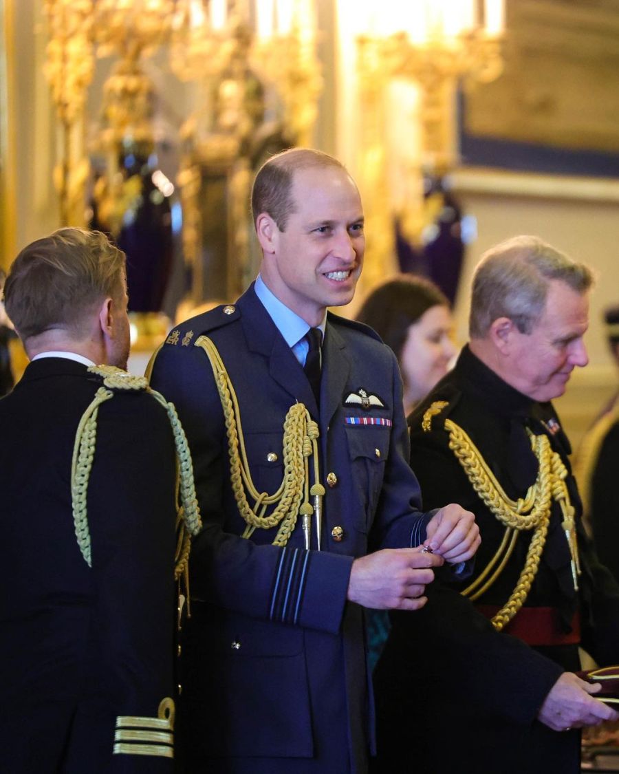 El príncipe Guillermo volvió al trabajar tras la operación de Kate Middleton y el anuncio de cáncer de Carlos III