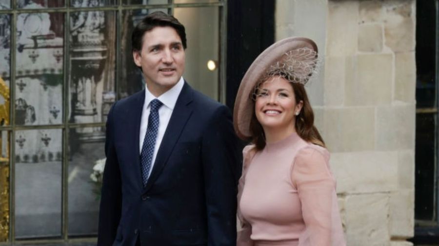 Justin y Sophie Trudeau