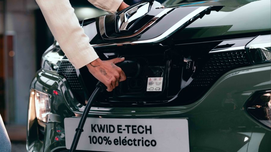 Renault Kwid E-Tech 100% eléctrico