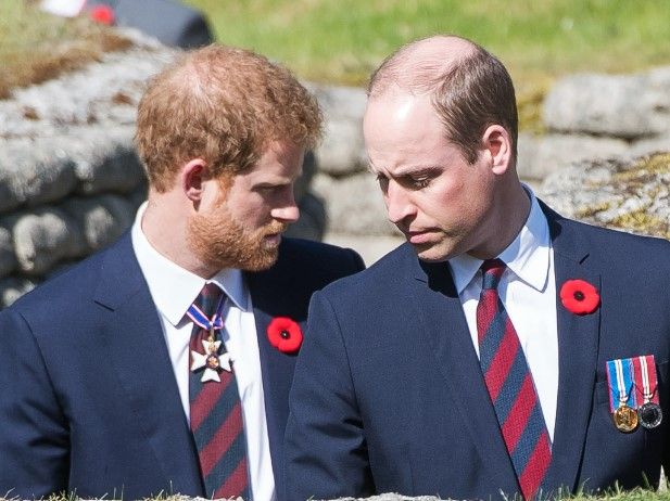 La razón por la que el príncipe Harry no se cruzó con su hermano William