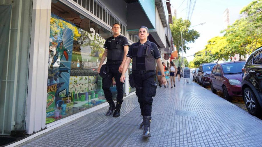 La seguridad es uno de los principales ejes de gobierno de Vicente López 20240209