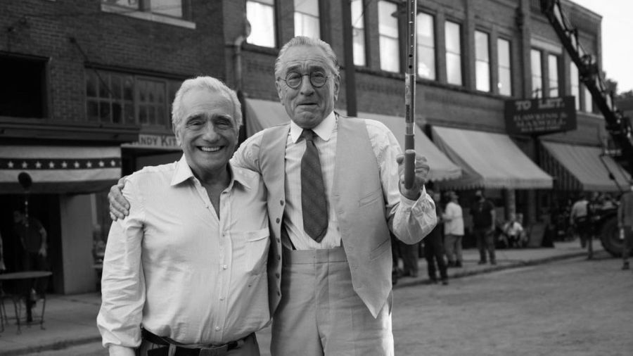 Martin Scorsese y Robert de Niro