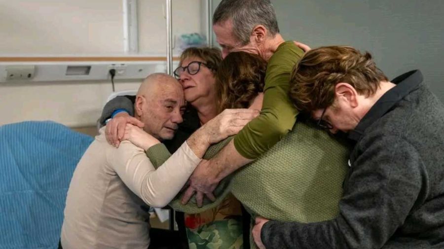 Rehenes argentinos liberados por Israel