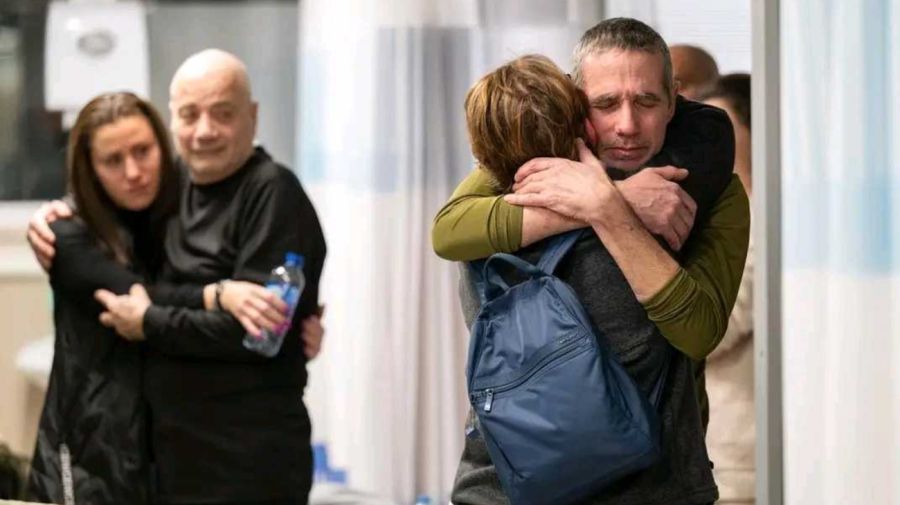 Argentine hostages released by Israel
