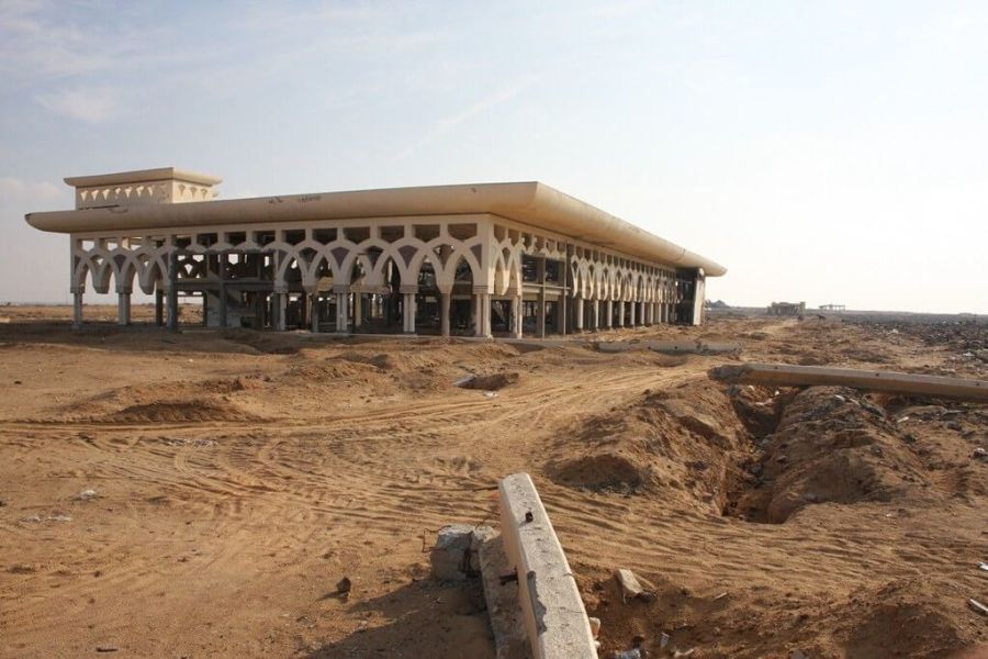 Aeropuerto Arafat Gaza 2
