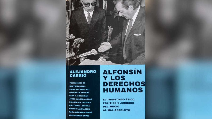 Alfonsín y los derechos humanos, de Alejandro Carrió 20240214