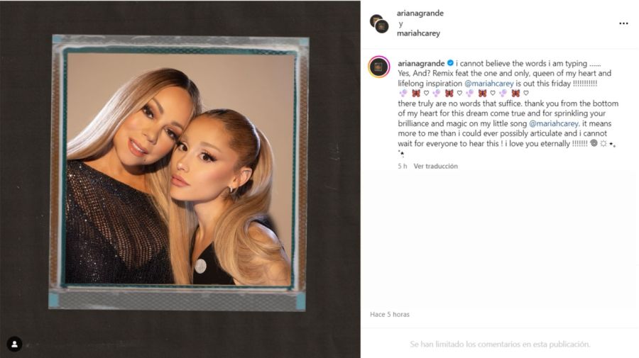 Ariana Grande remix Yes, And?