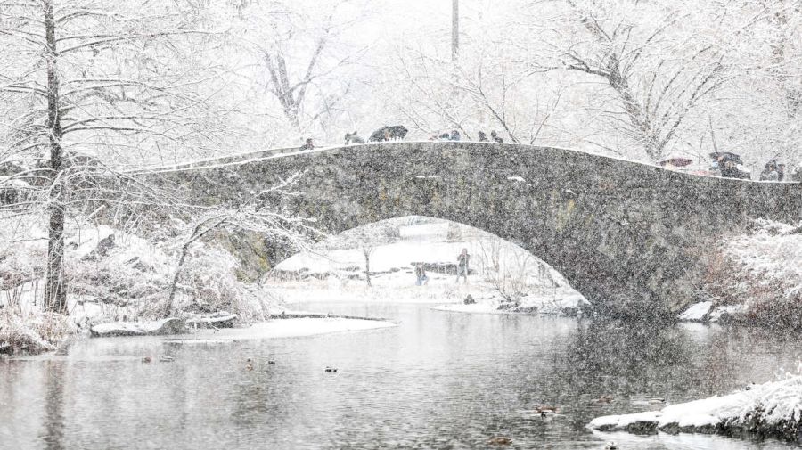 Estados Unidos: tormenta de nieve azota a numerosos estados de la región noroeste 20240214