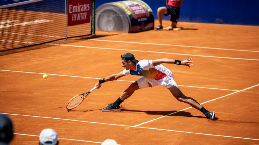 Federico Coria en el Argentina Open