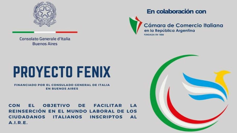 Qué es el “Proyecto Fénix”, impulsado por el Consulado General de Italia para profesionales descendientes