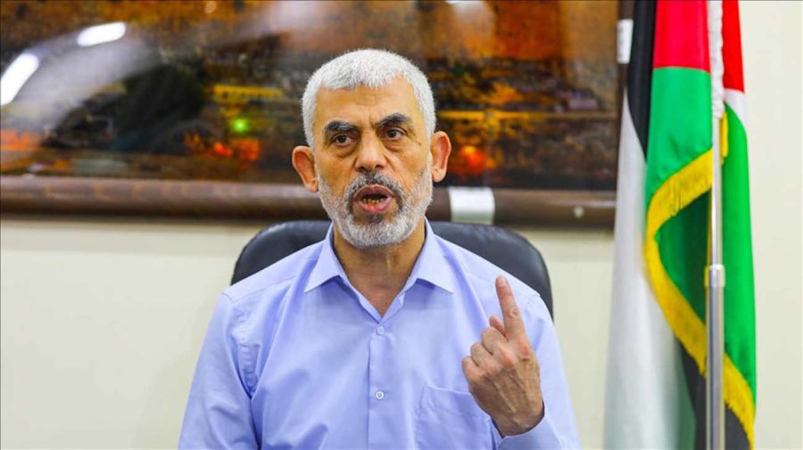 Yahya Sinwa lider de Hamas 20240215