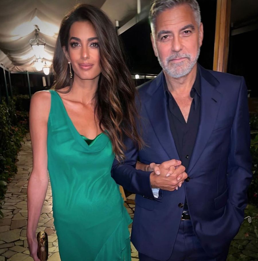 Amal y George Clooney compraron una casa de 8 millones de euros en Provenza